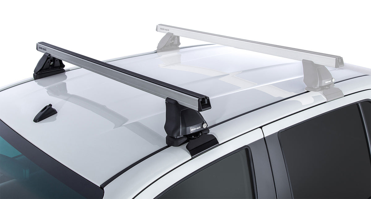 Heavy Duty 2500 Silver 1 Bar Roof Rack (Front)