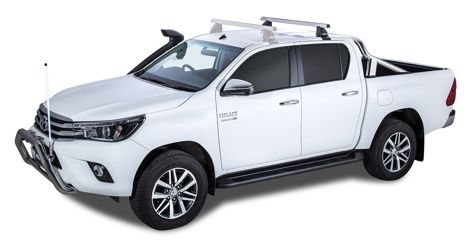 Heavy Duty 2500 Silver 1 Bar Roof Rack (Rear)