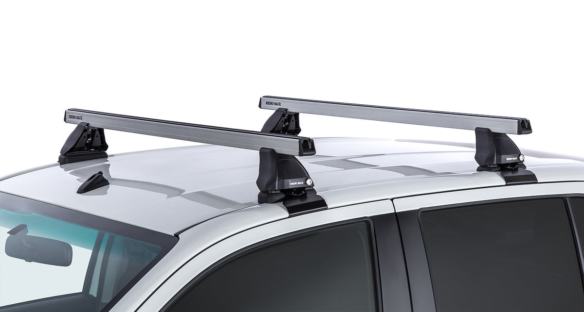 Heavy Duty 2500 Silver 2 Bar Roof Rack