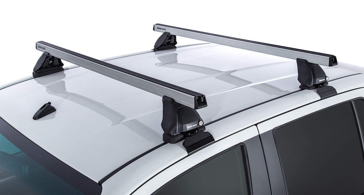 Heavy Duty 2500 Silver 2 Bar Roof Rack