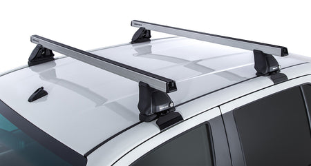 Heavy Duty 2500 Silver 2 Bar Roof Rack