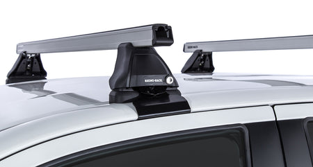 Heavy Duty 2500 Silver 2 Bar Roof Rack