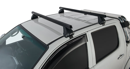 Heavy Duty 2500 Black 2 Bar Roof Rack