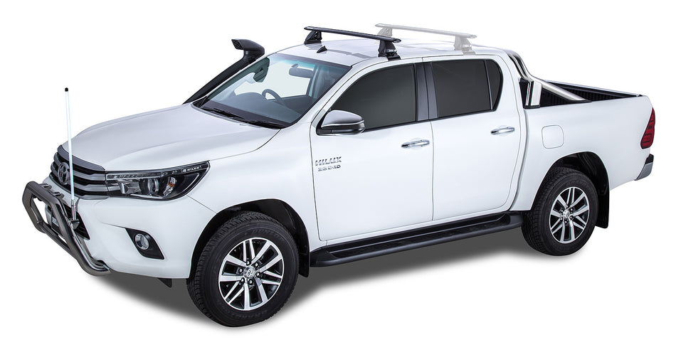 Vortex 2500 Black 1 Bar Roof Rack (Front)