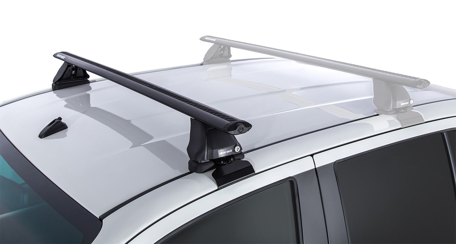 Vortex 2500 Black 1 Bar Roof Rack (Front)