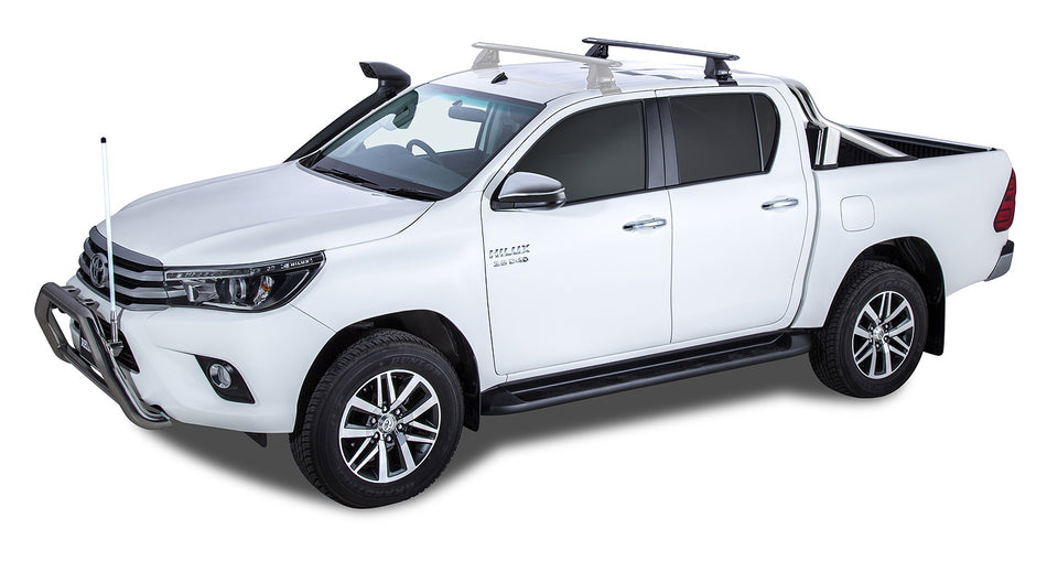 Vortex 2500 Black 1 Bar Roof Rack (Rear)