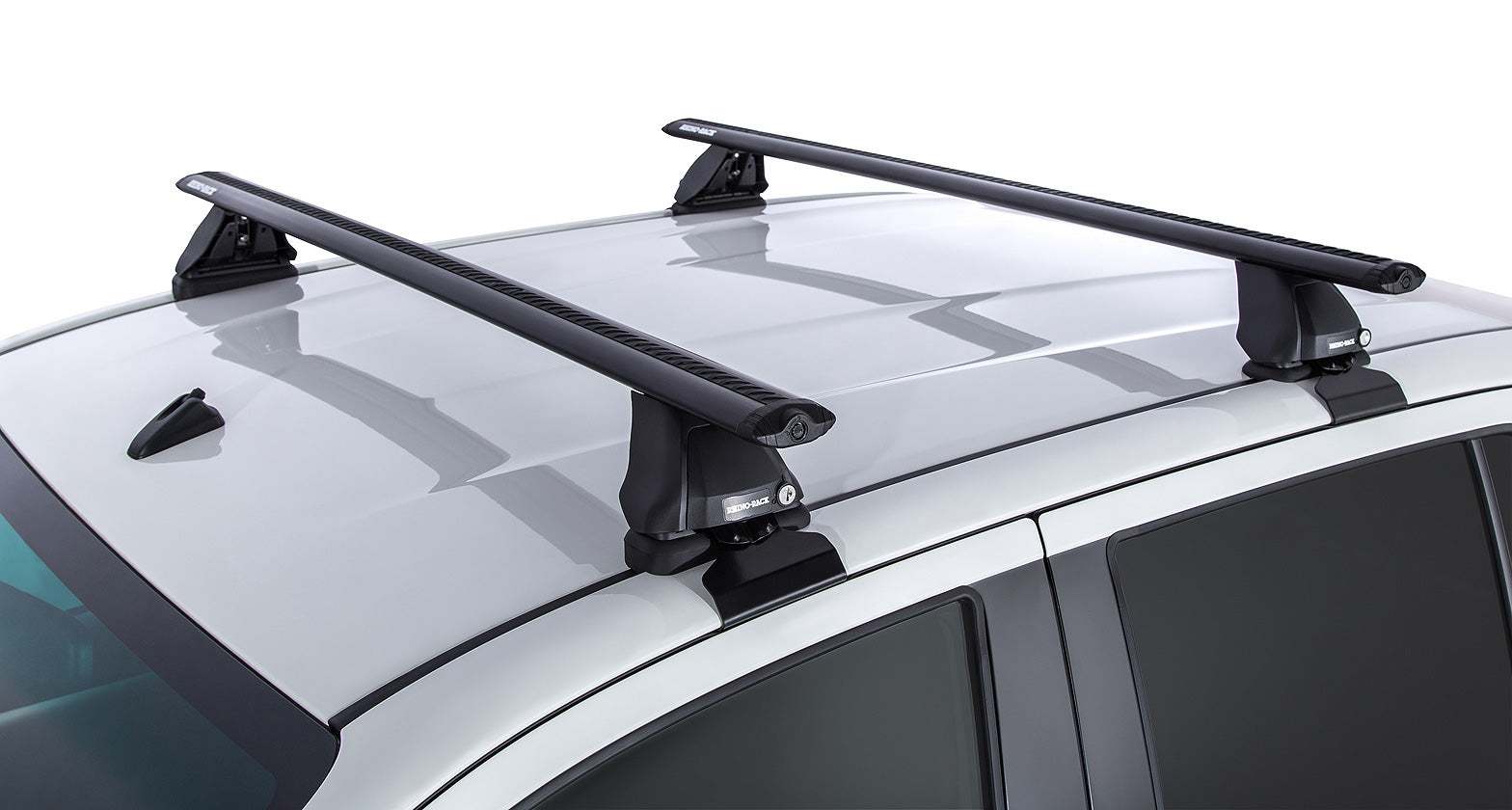 Vortex 2500 Black 2 Bar Roof Rack