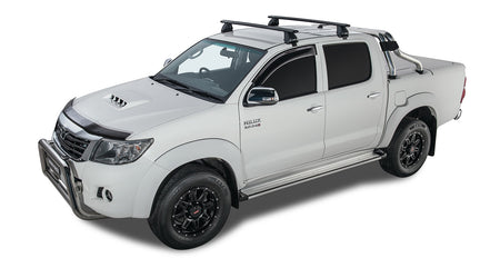 Vortex 2500 Black 2 Bar Roof Rack