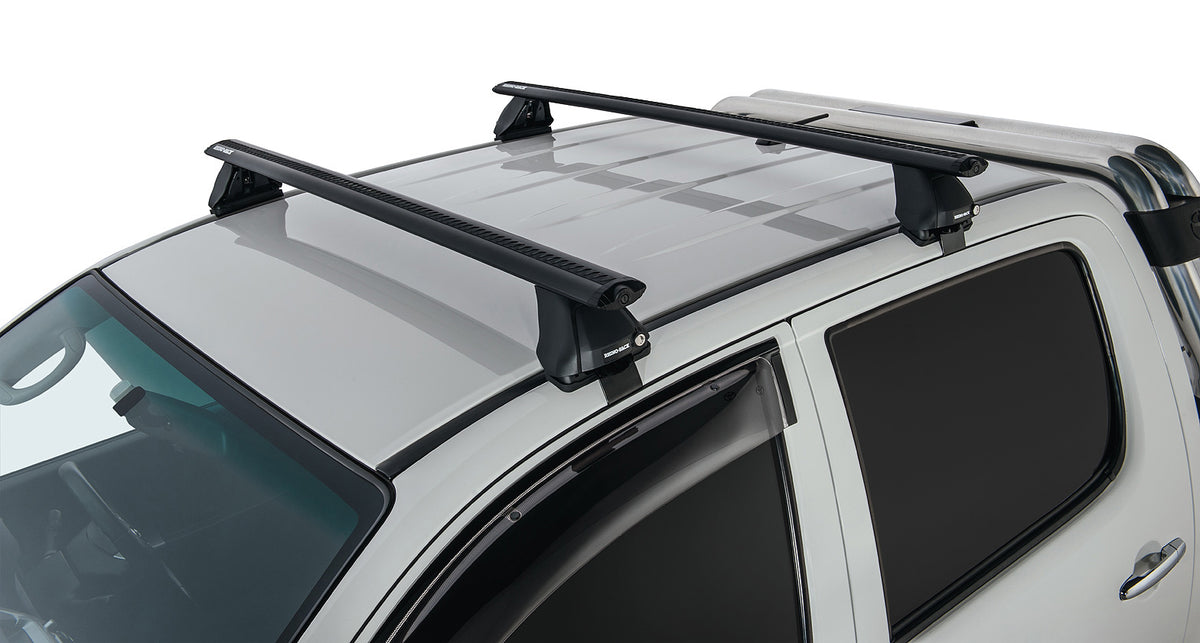 Vortex 2500 Black 2 Bar Roof Rack