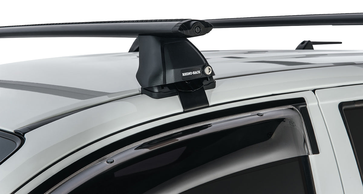 Vortex 2500 Black 2 Bar Roof Rack