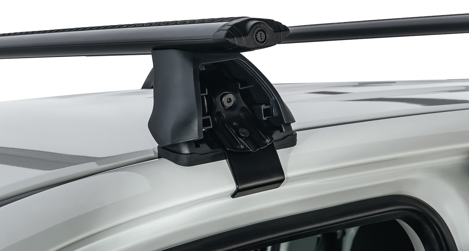 Vortex 2500 Black 2 Bar Roof Rack