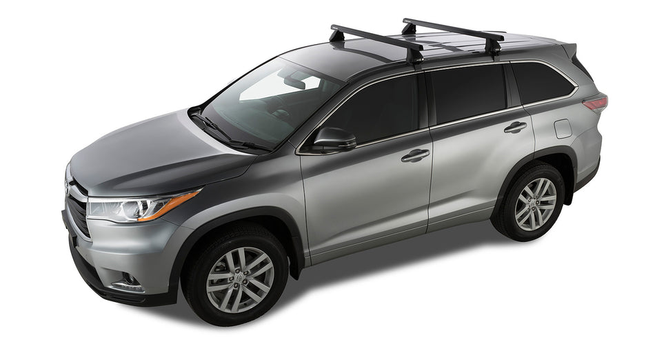 Heavy Duty 2500 Black 2 Bar Roof Rack