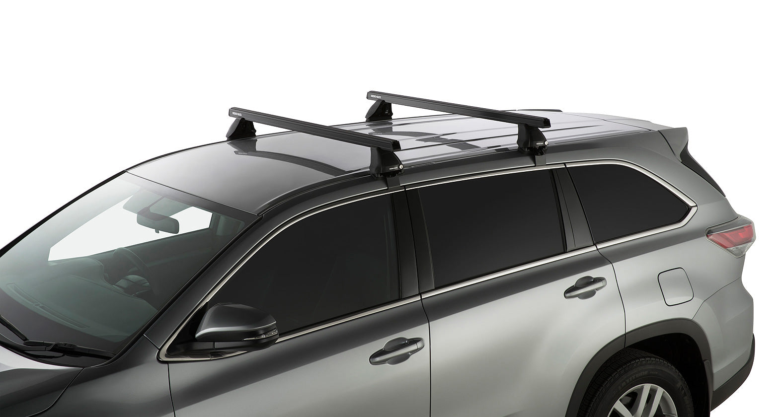 Heavy Duty 2500 Black 2 Bar Roof Rack