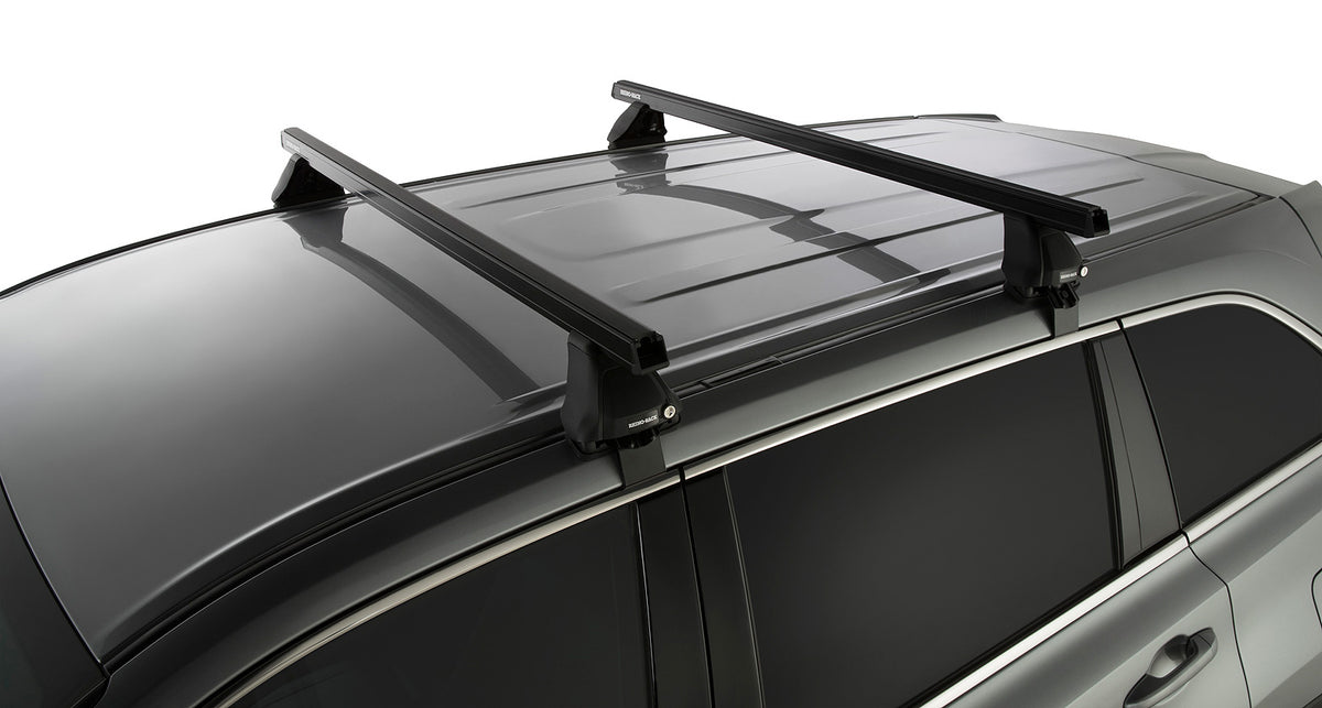 Heavy Duty 2500 Black 2 Bar Roof Rack