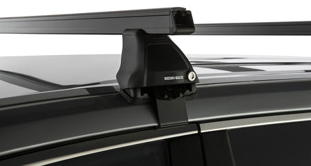 Heavy Duty 2500 Black 2 Bar Roof Rack