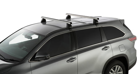 Heavy Duty 2500 Silver 2 Bar Roof Rack