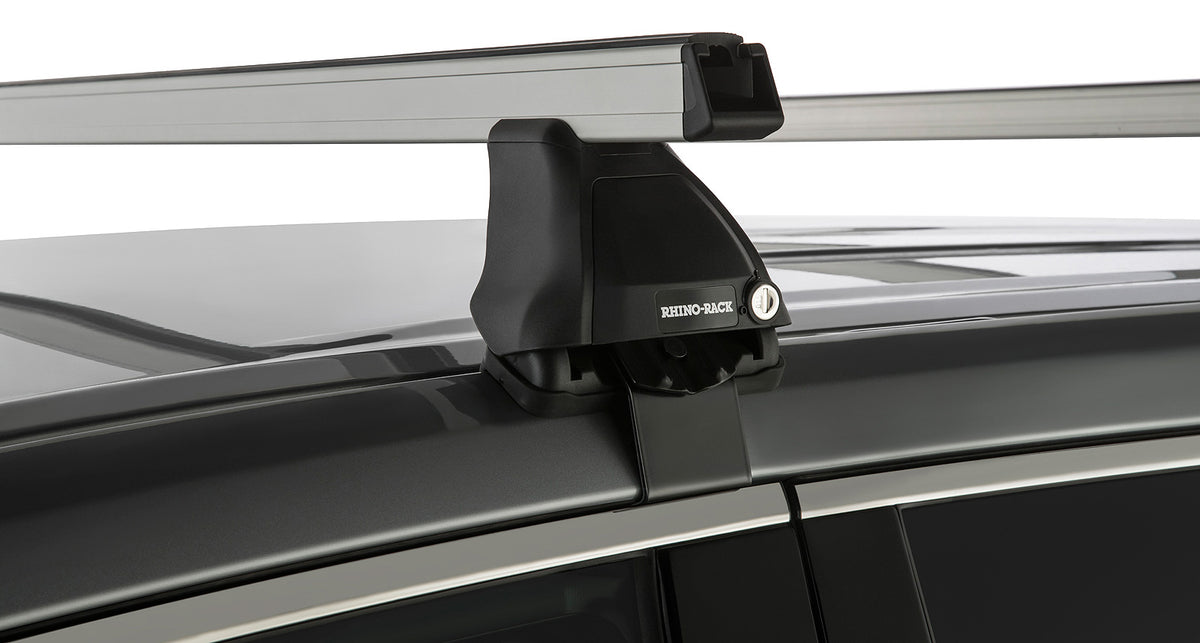 Heavy Duty 2500 Silver 2 Bar Roof Rack