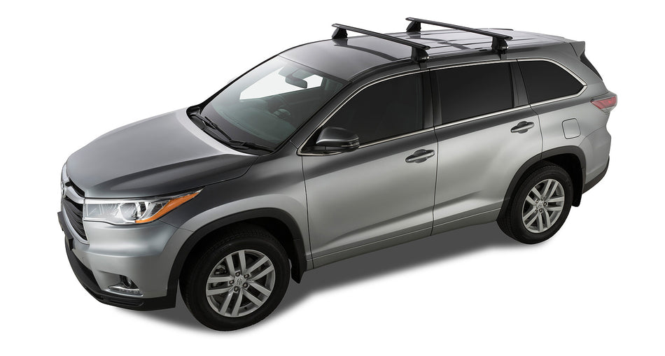 Vortex 2500 Black 2 Bar Roof Rack