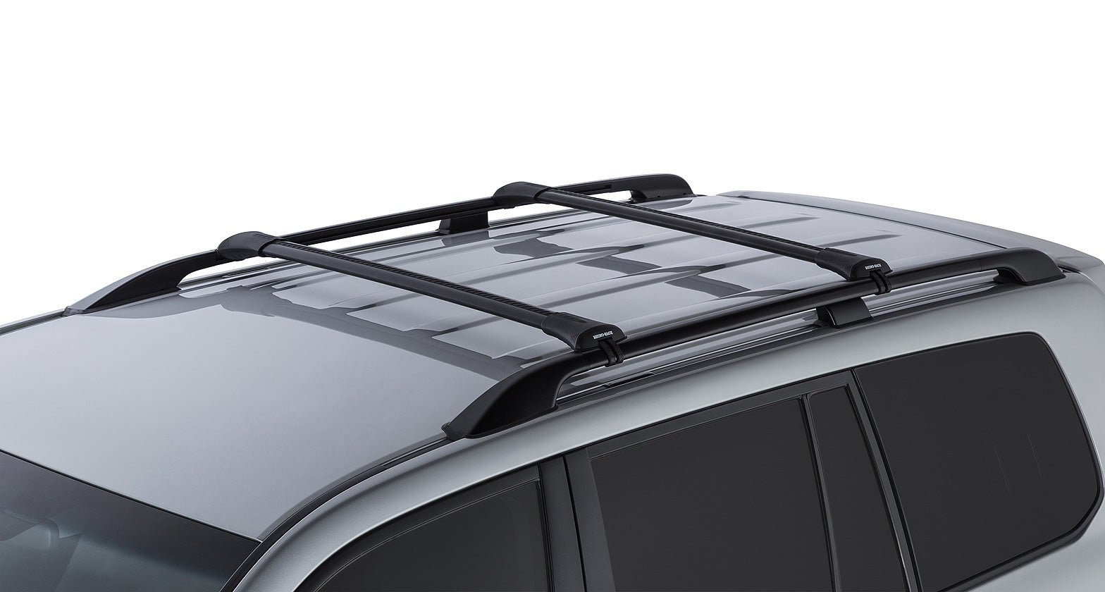 Vortex Stealthbar Black 2 Bar Roof Rack