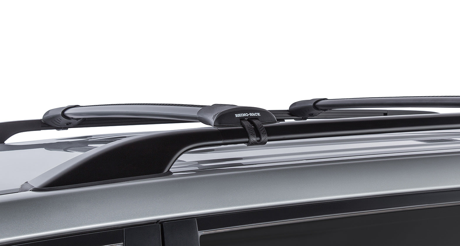 Vortex Stealthbar Black 2 Bar Roof Rack