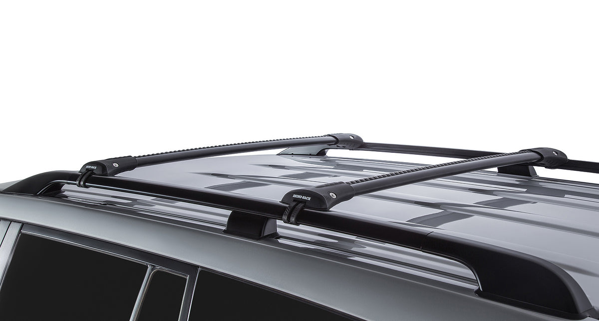 Vortex Stealthbar Black 2 Bar Roof Rack