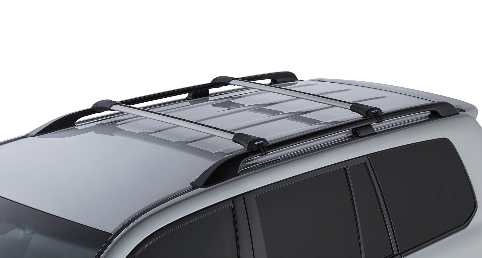 Vortex Stealthbar Silver 2 Bar Roof Rack