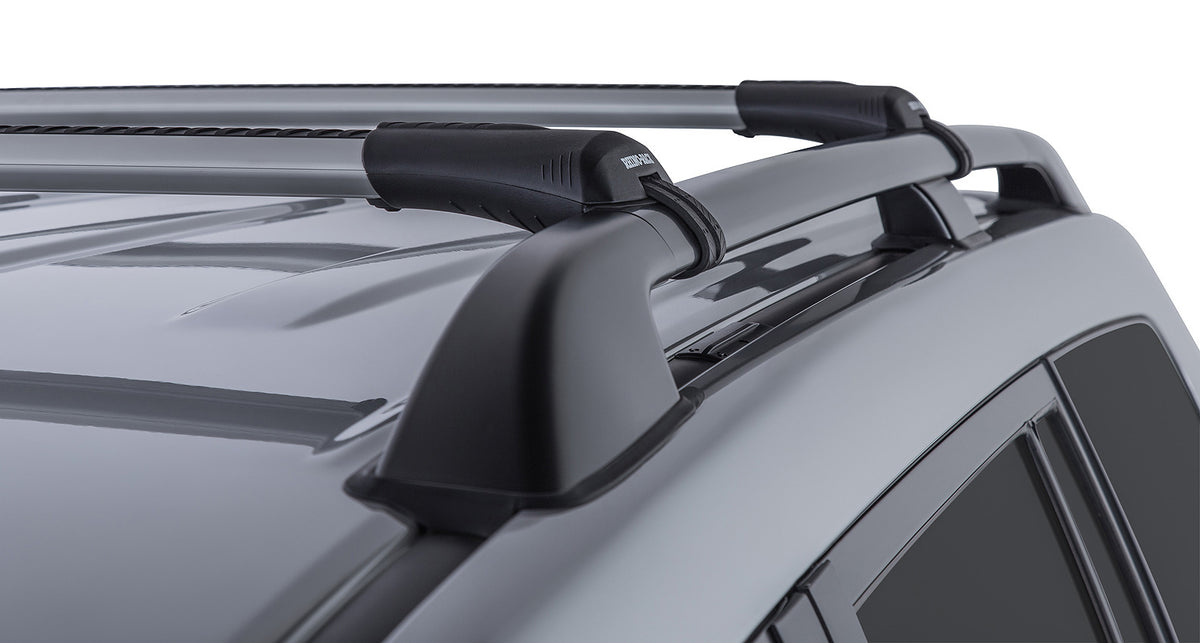 Vortex Stealthbar Silver 2 Bar Roof Rack