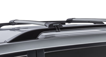 Vortex Stealthbar Silver 2 Bar Roof Rack