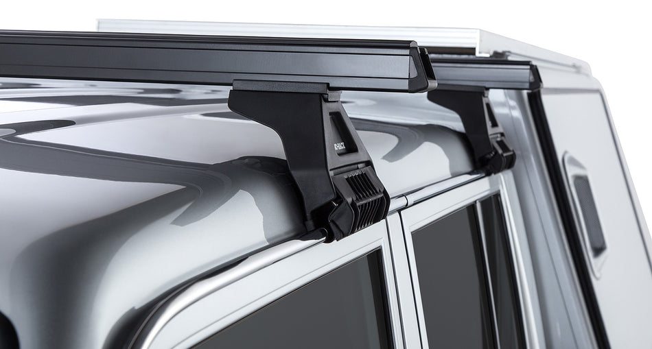Heavy Duty RL150 Black 2 Bar Roof Rack
