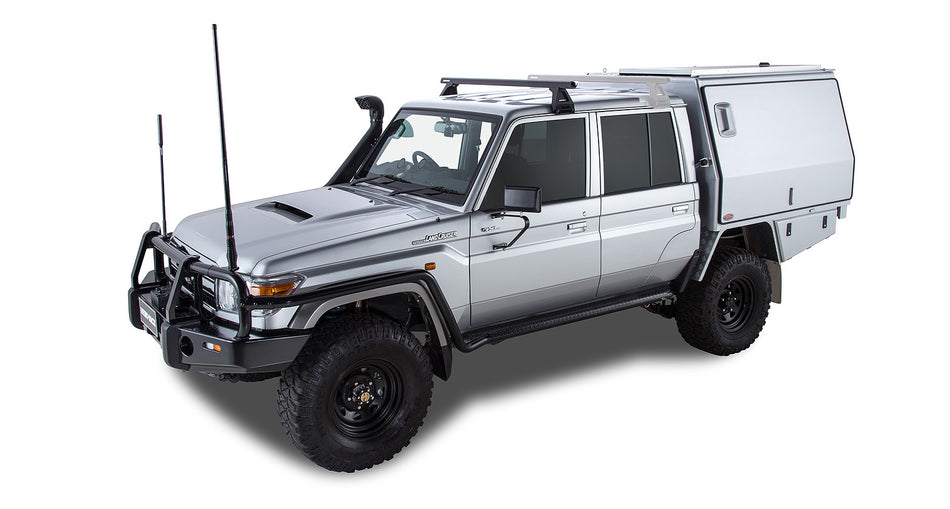 Heavy Duty RL150 Black 1 Bar Roof Rack