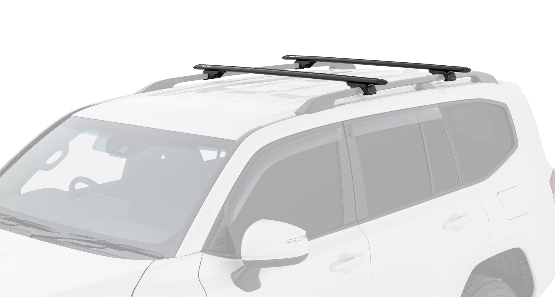 Vortex RX Black 2 Bar Roof Rack