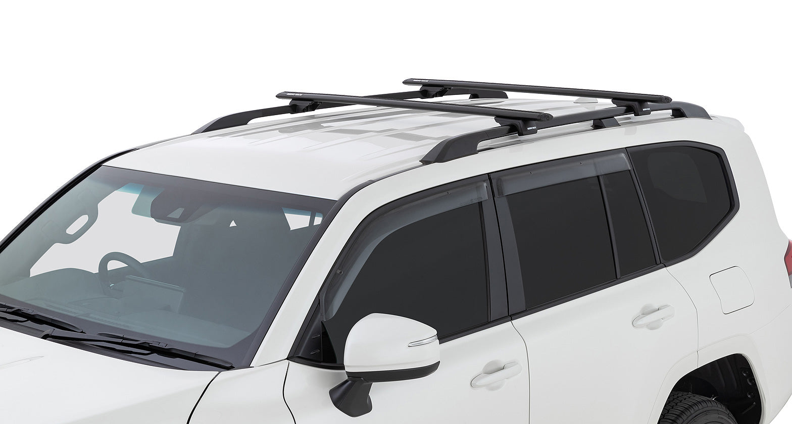 Vortex RX Black 2 Bar Roof Rack