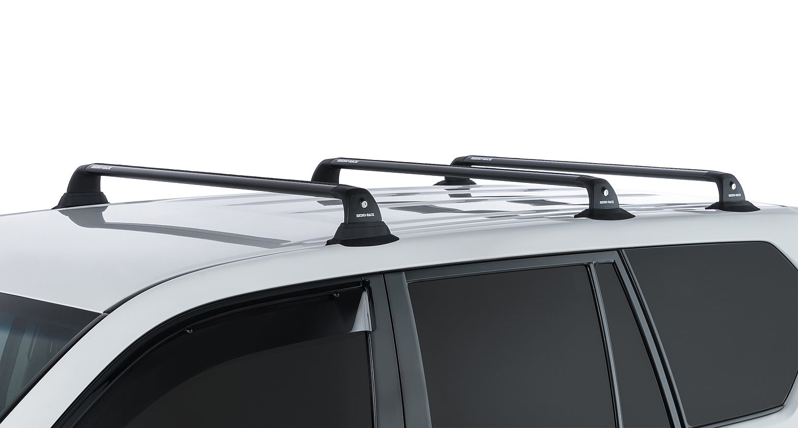 Vortex Rvp Black 3 Bar Roof Rack