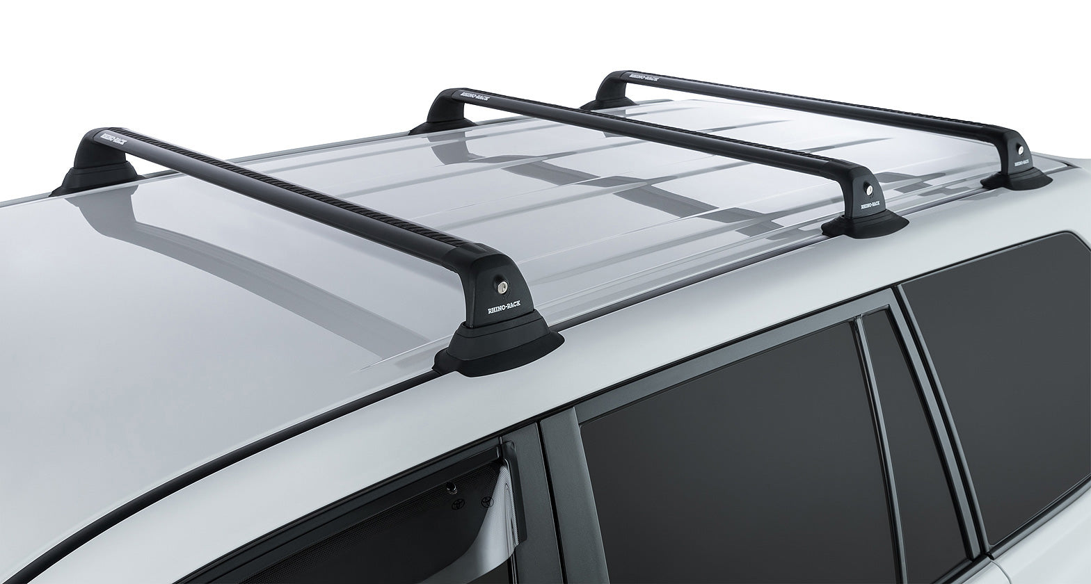 Vortex Rvp Black 3 Bar Roof Rack