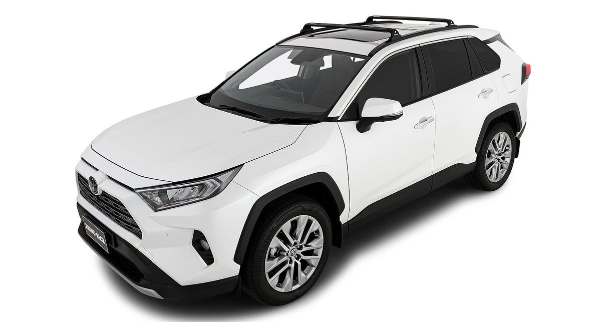 Vortex Rvp Black 2 Bar Roof Rack