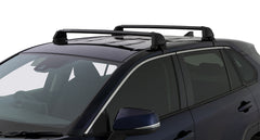 Vortex Roc25 Flush Black 2 Bar Roof Rack