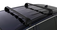 Vortex Roc25 Flush Black 2 Bar Roof Rack