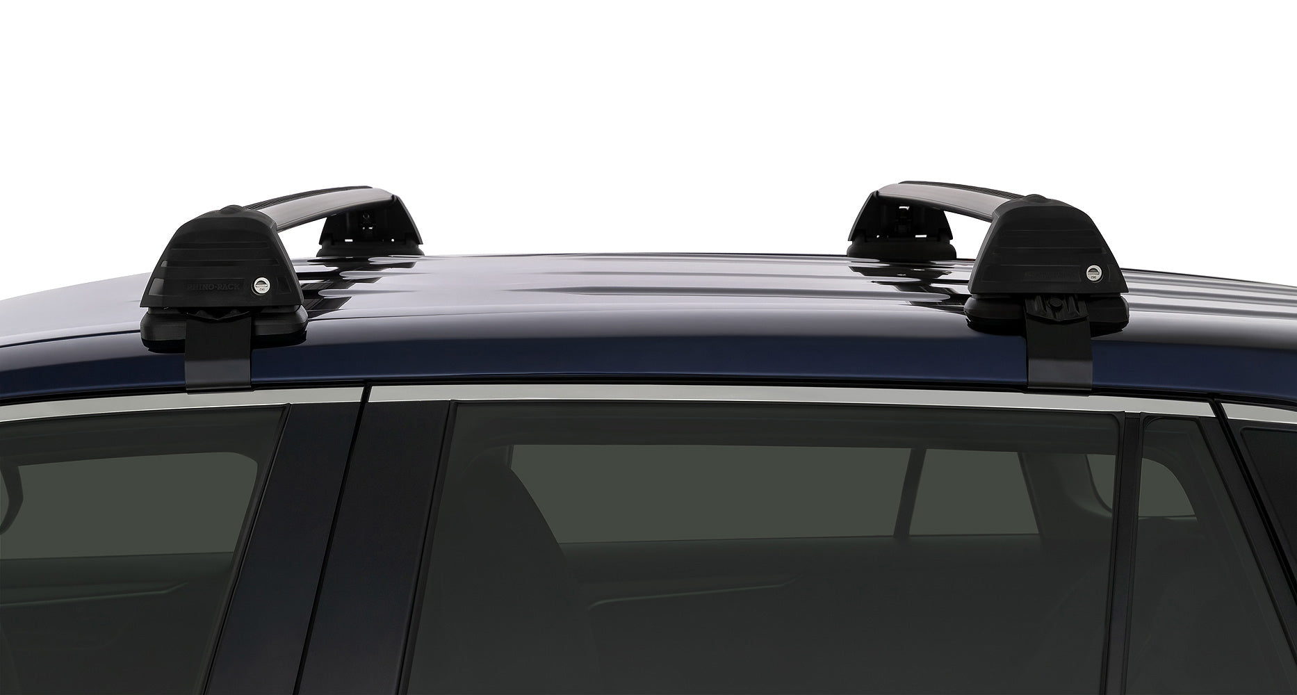 Vortex Roc25 Flush Black 2 Bar Roof Rack