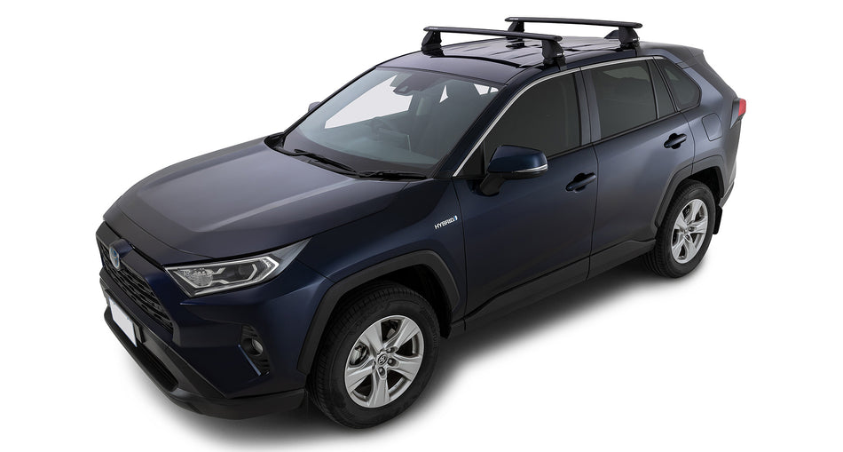 Vortex 2500 Black 2 Bar Roof Rack