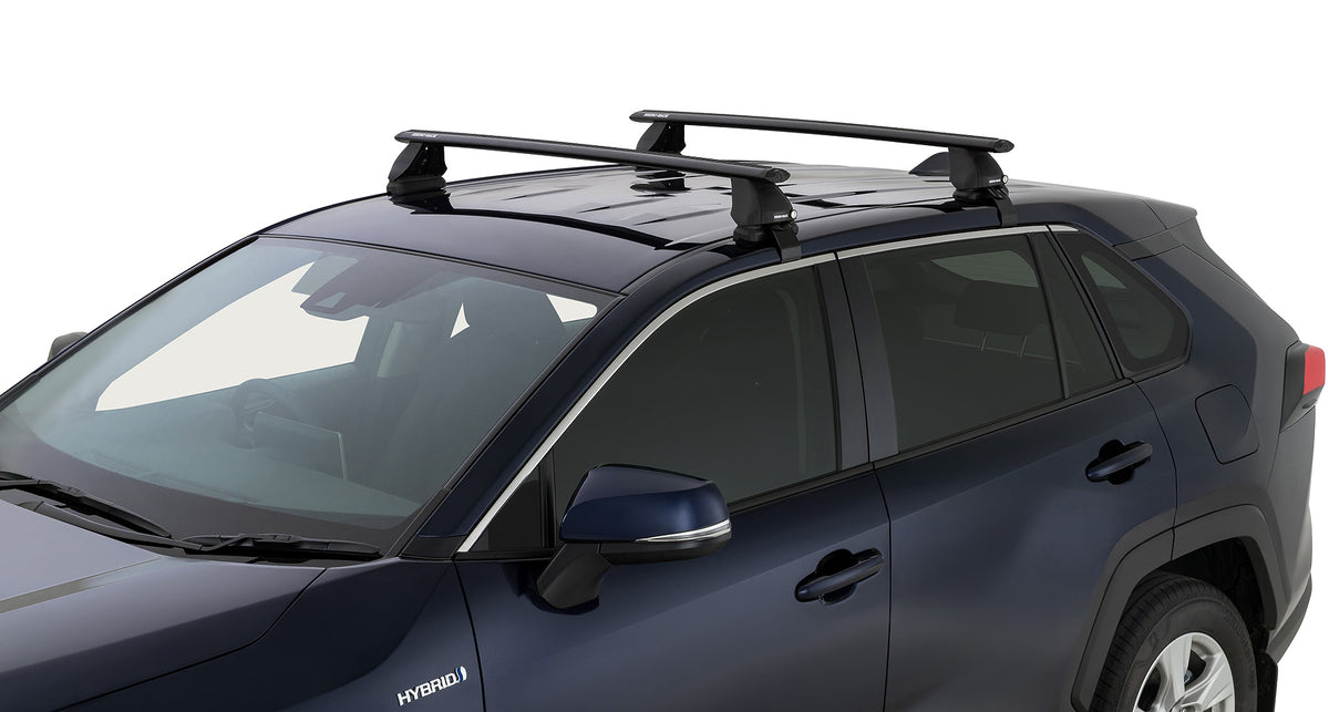 Vortex 2500 Black 2 Bar Roof Rack