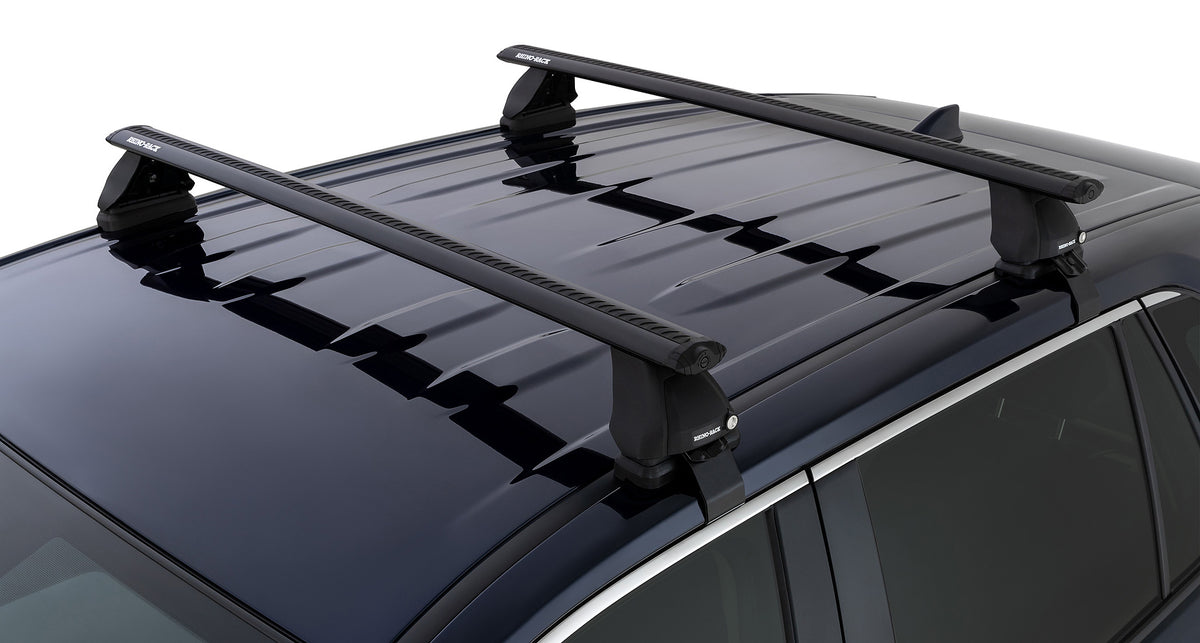 Vortex 2500 Black 2 Bar Roof Rack