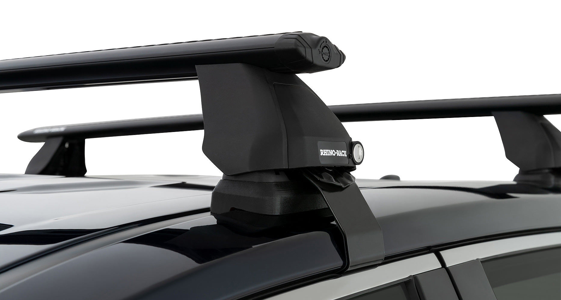 Vortex 2500 Black 2 Bar Roof Rack