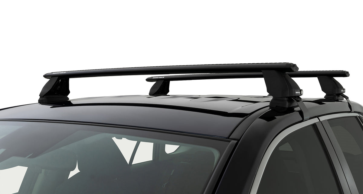 Vortex 2500 Black 2 Bar Roof Rack