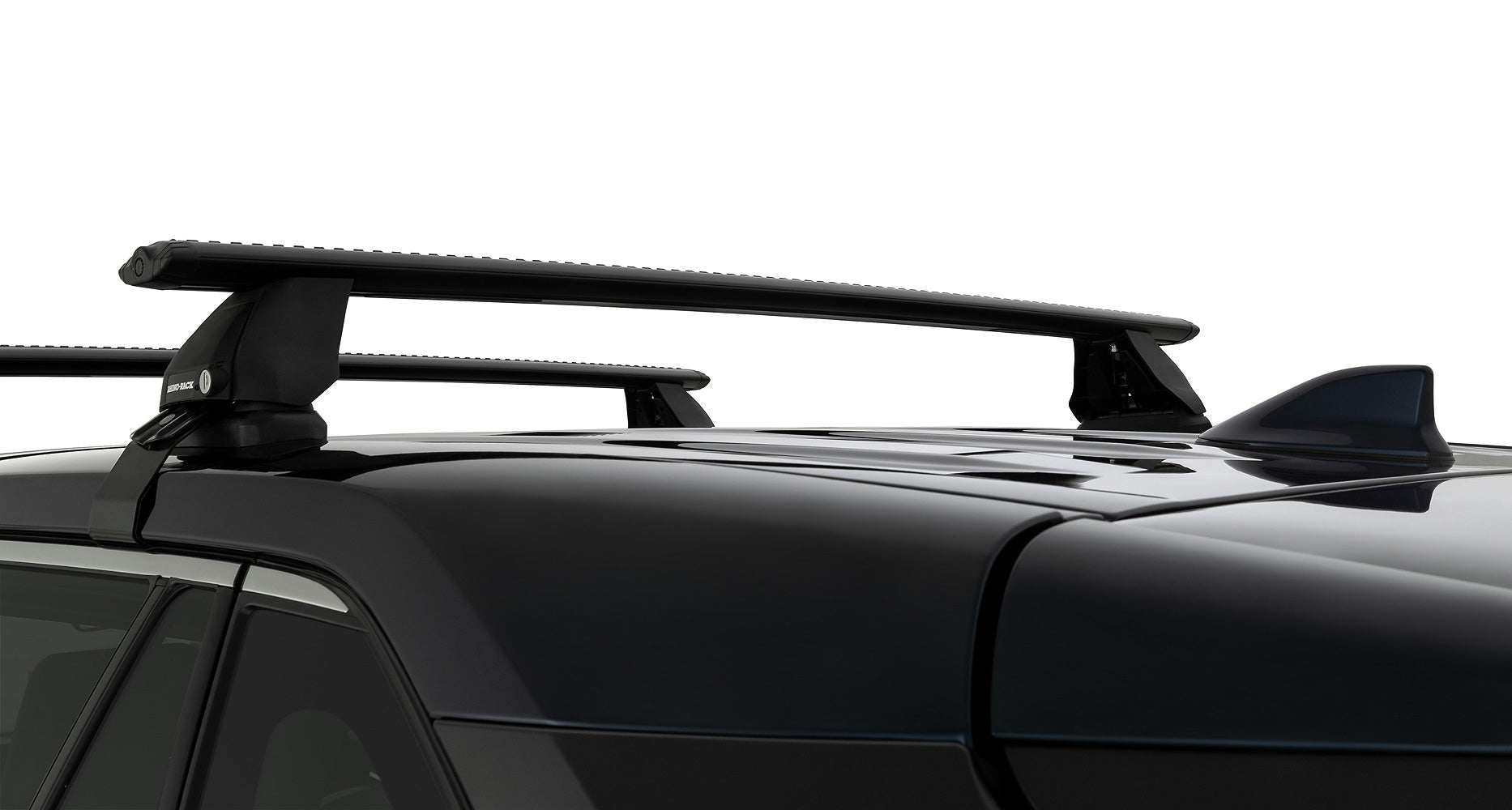 Vortex 2500 Black 2 Bar Roof Rack