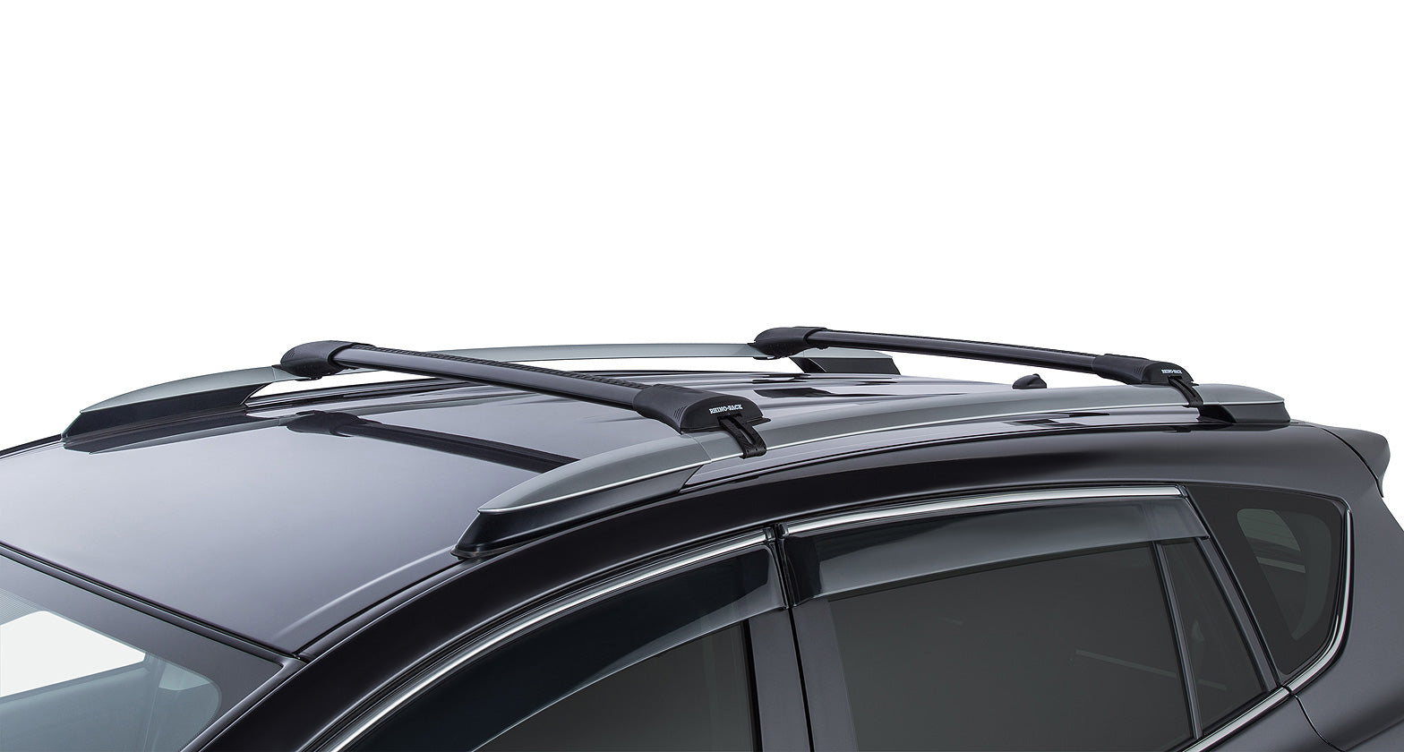 Vortex Stealthbar Black 2 Bar Roof Rack