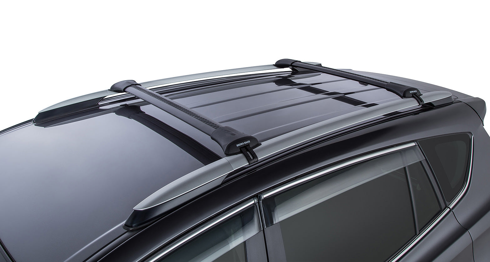 Vortex Stealthbar Black 2 Bar Roof Rack