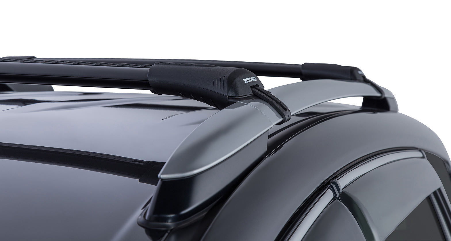 Vortex Stealthbar Black 2 Bar Roof Rack