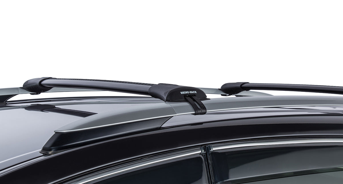 Vortex Stealthbar Black 2 Bar Roof Rack