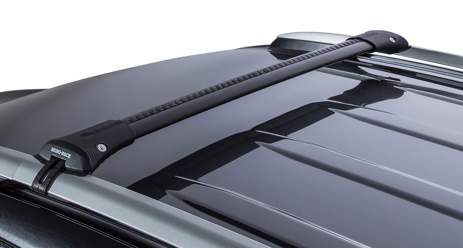 Vortex Stealthbar Black 2 Bar Roof Rack