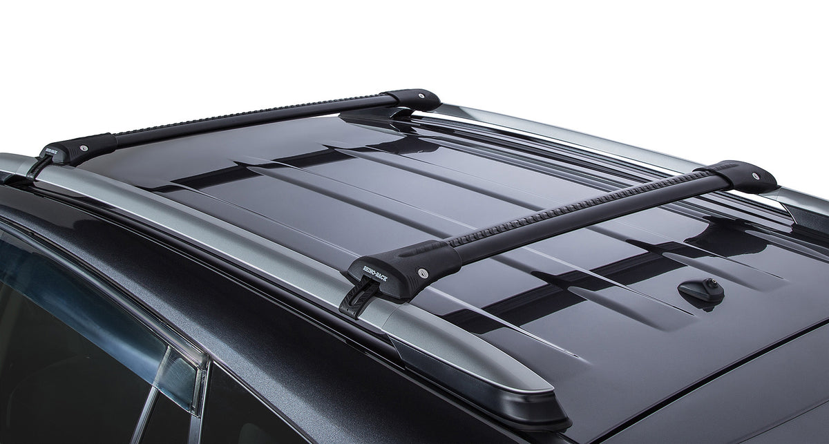 Vortex Stealthbar Black 2 Bar Roof Rack